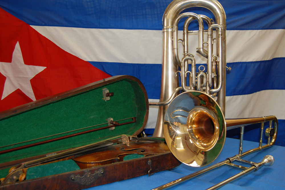 Resultado de imagem para trombone cubano